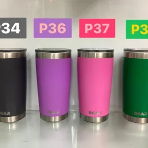 Bear T 20ออนซ์ขอบเงิน