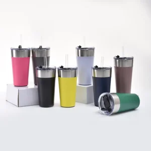 COLEMAN มีที่เปิดฝาที่ก้นแก้ว มีหลอดแถมขนาด 600ml